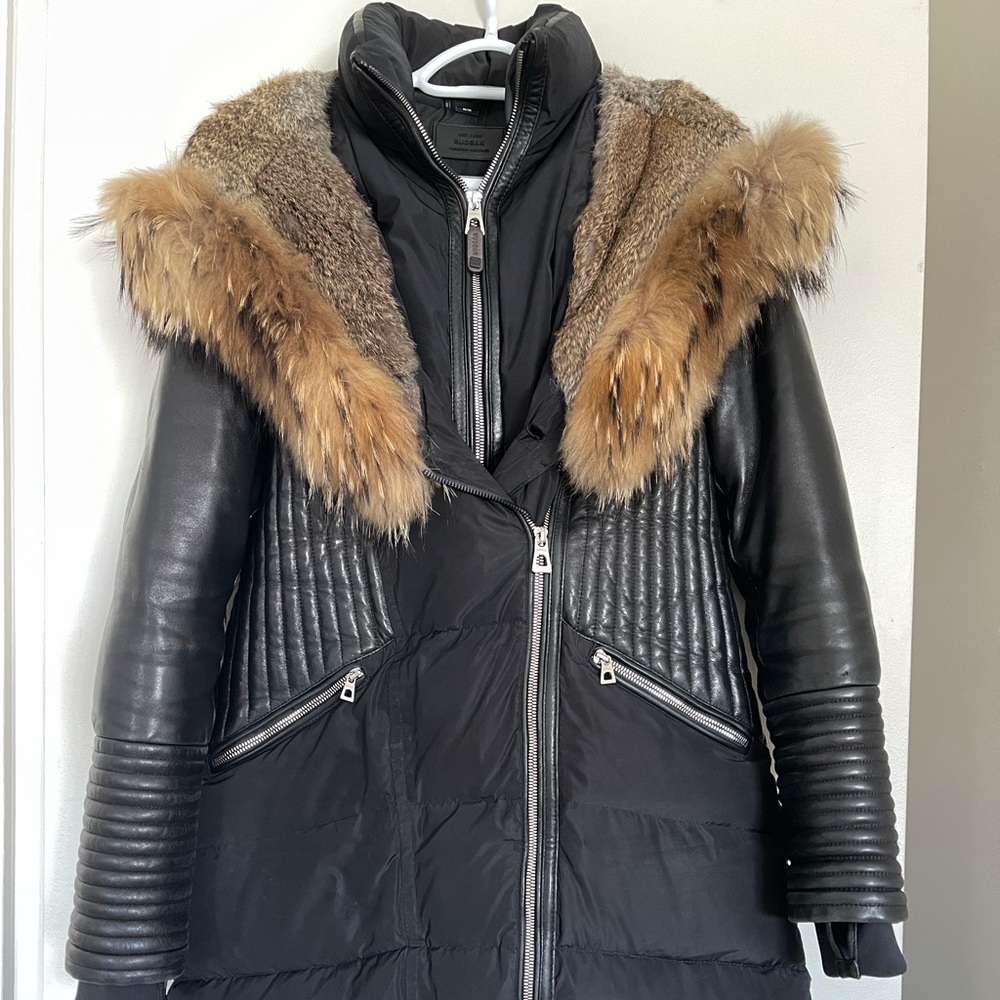 Shauna Rudsak winter coat